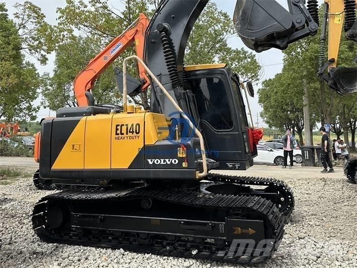 Volvo EC140 履帶式 挖土機/掘鑿機/挖掘機