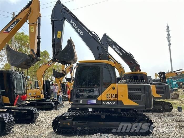 Volvo EC140 履帶式 挖土機/掘鑿機/挖掘機