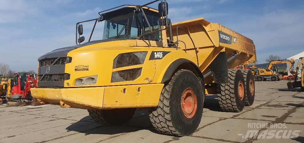Volvo A 40 F 鉸接式起吊車