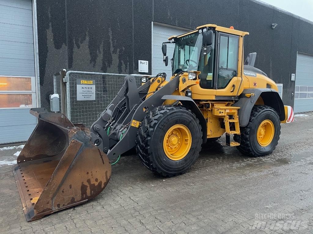Volvo L60H 輪胎式裝載機