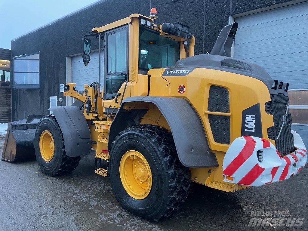 Volvo L60H 輪胎式裝載機