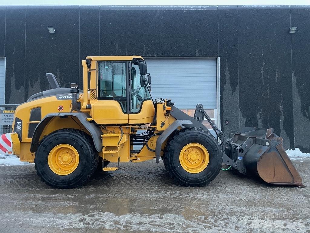 Volvo L60H 輪胎式裝載機