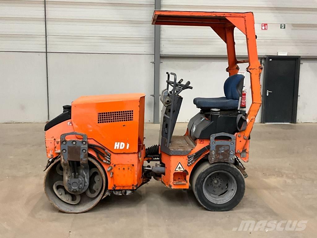 Hamm HD 10 K 雙輪滾壓機
