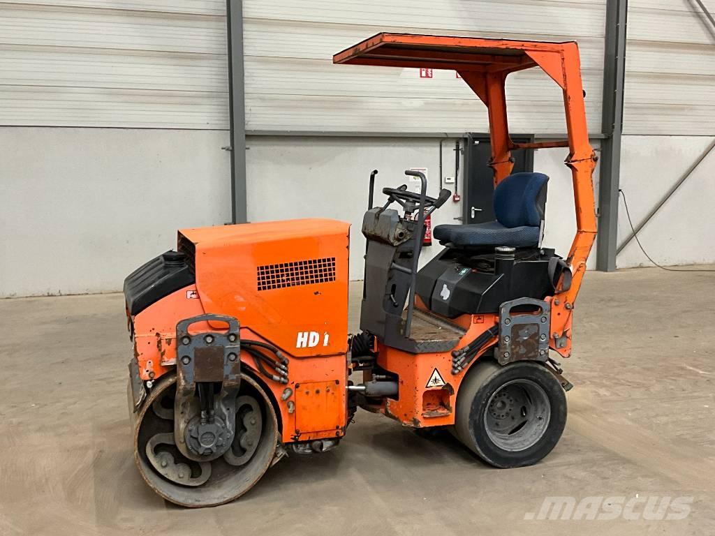 Hamm HD 10 K 雙輪滾壓機