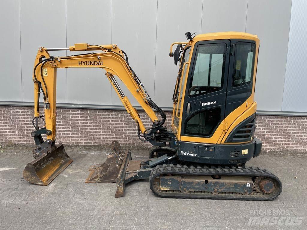 Hyundai Robex 30Z 小型挖土機/掘鑿機<7t(小型挖掘機)