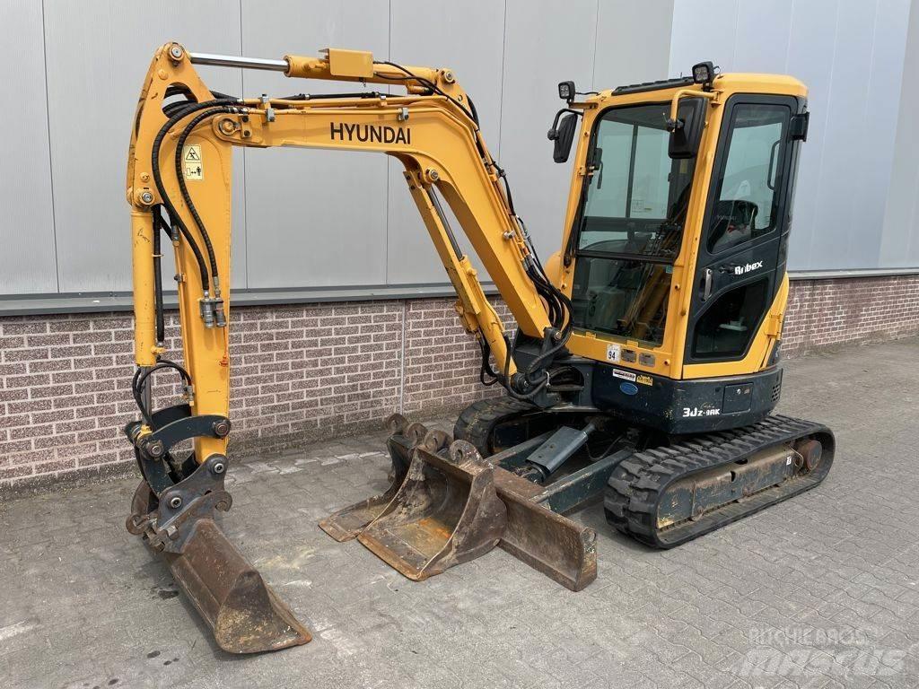 Hyundai Robex 30Z 小型挖土機/掘鑿機<7t(小型挖掘機)