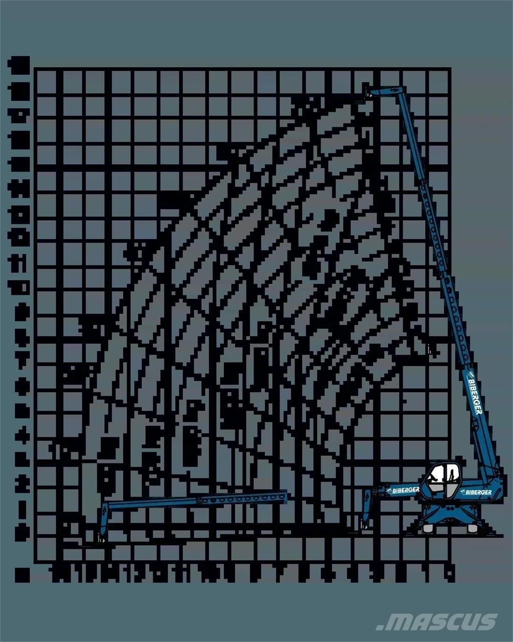 Merlo R 40.18 S 伸縮臂操作車