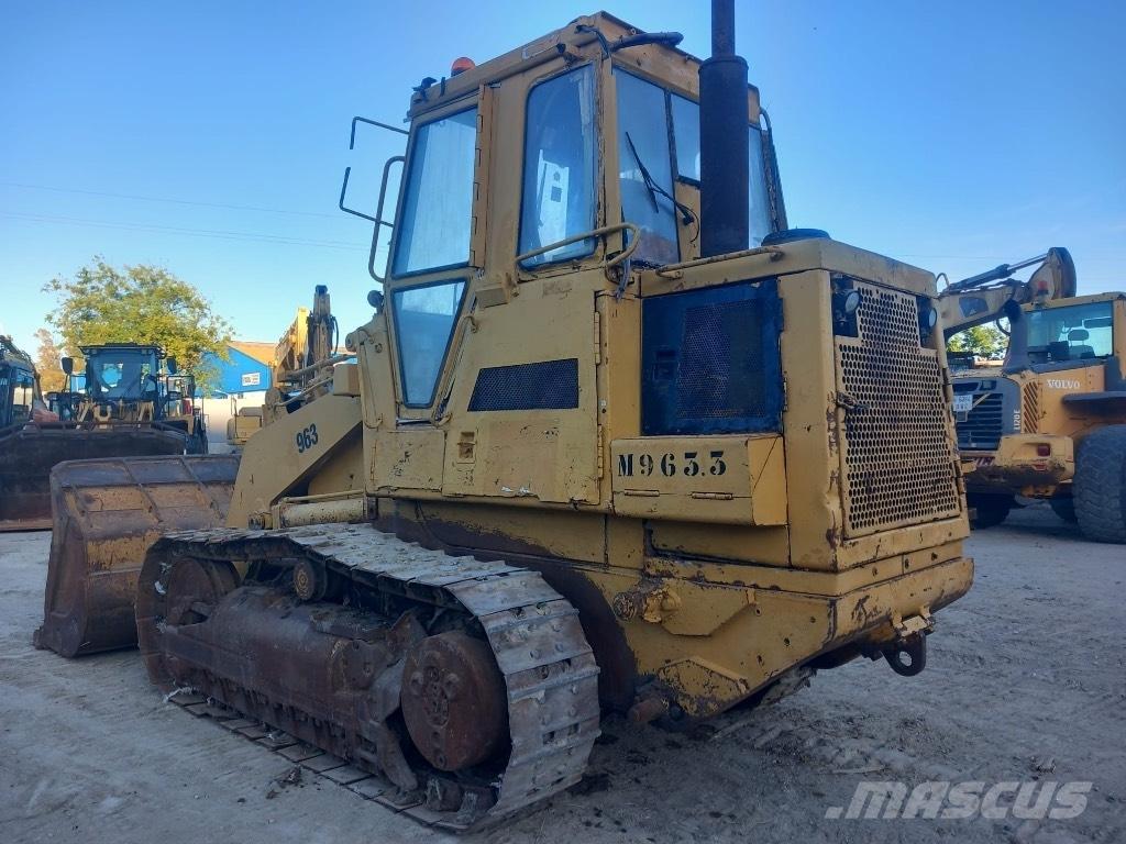 CAT 963 推土機