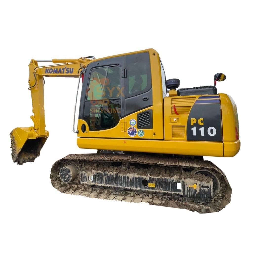 Komatsu PC 110 中型挖土機/掘鑿機/挖掘機 7t-12t