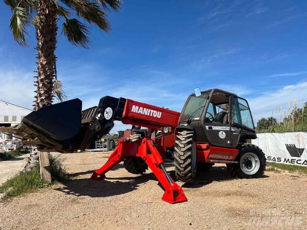 Manitou MT 1440 伸縮臂操作車