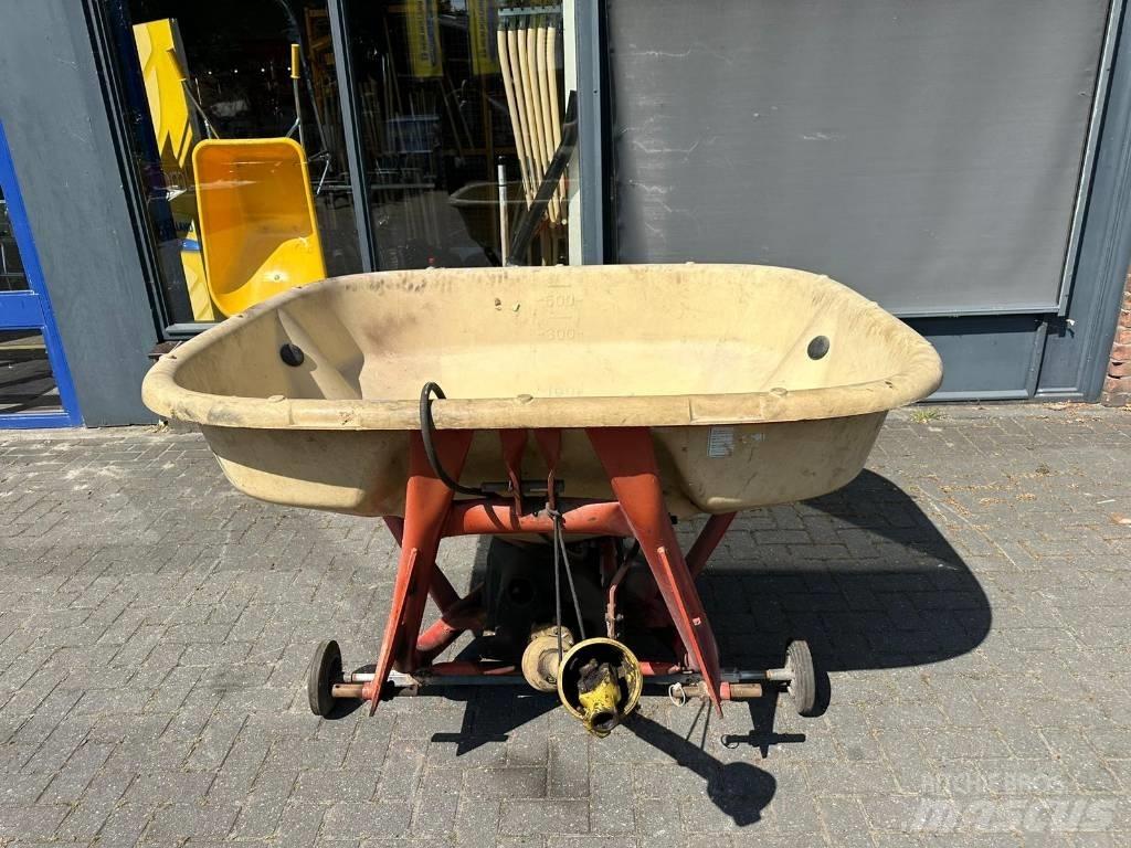 Vicon Pendelstrooier 礦物撒布機