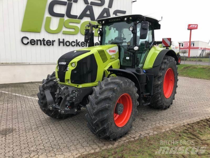 CLAAS AXION 870 曳引機