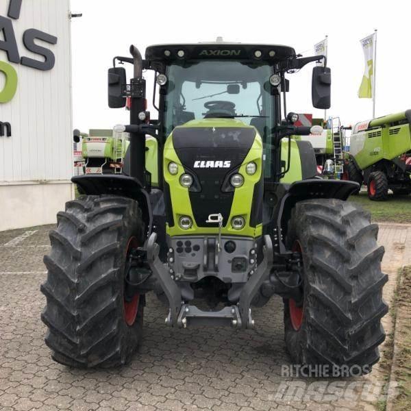 CLAAS AXION 870 曳引機