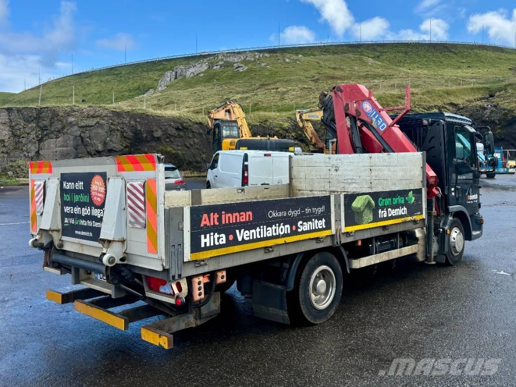 MAN TGL 12.250 起重機卡車