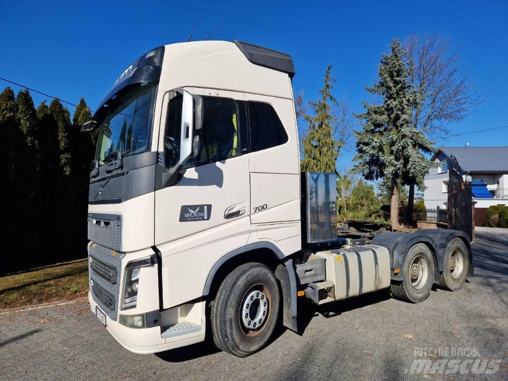 Volvo FH 16 700 曳引機組件