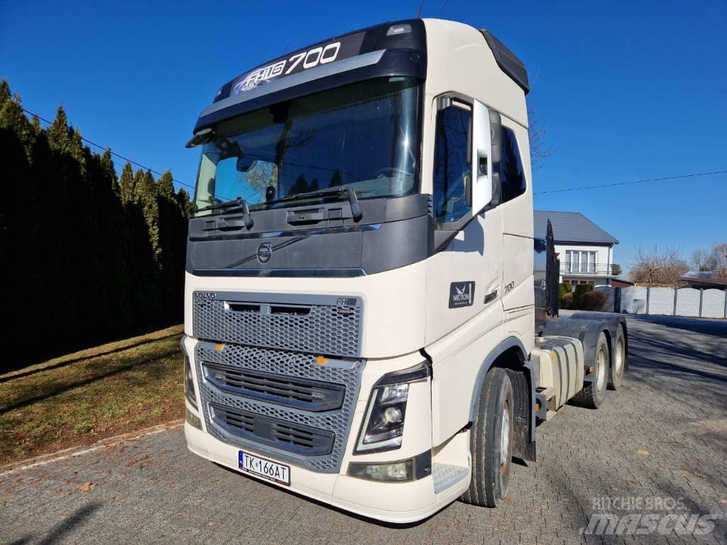 Volvo FH 16 700 曳引機組件