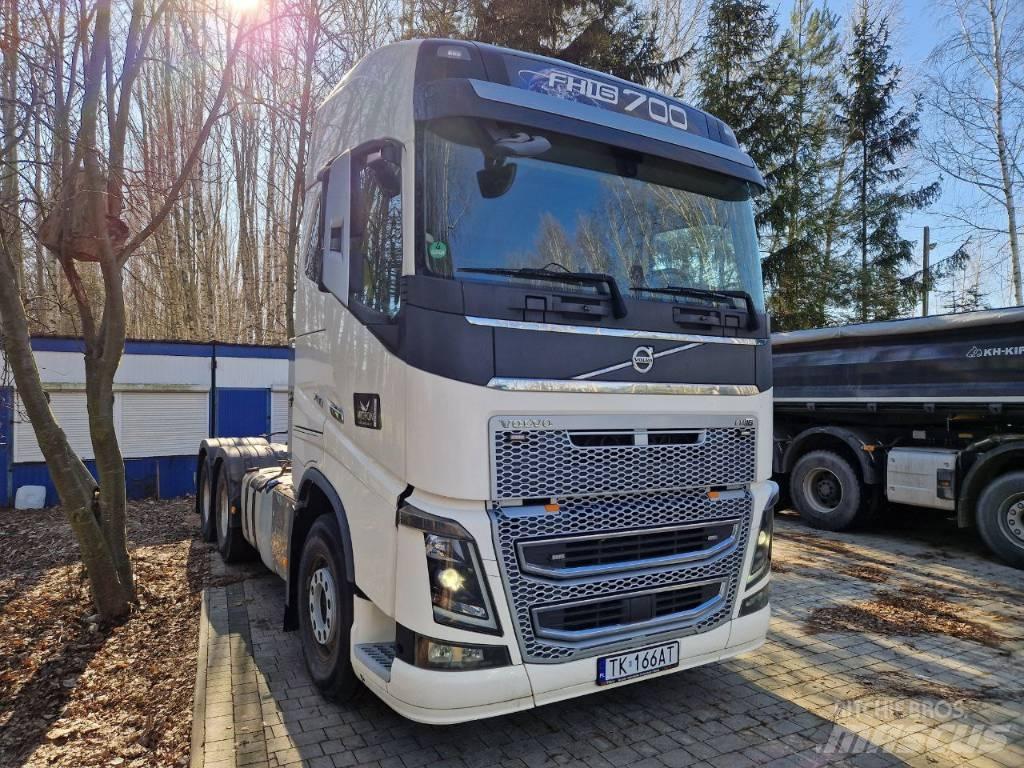 Volvo FH 16 700 曳引機組件