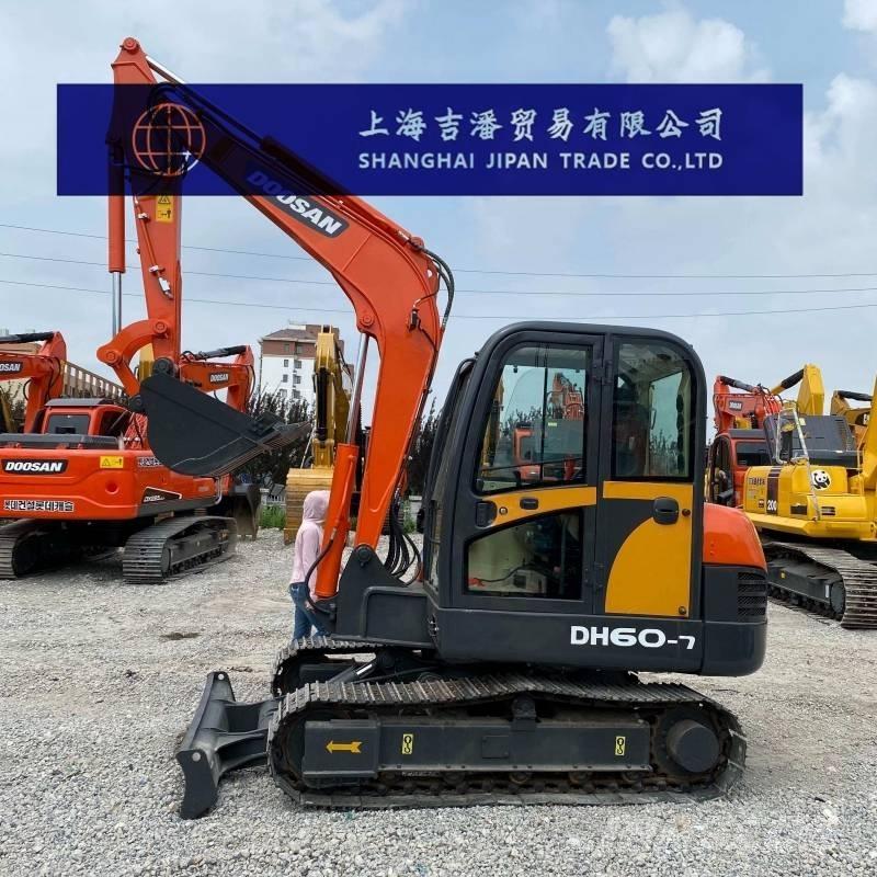 Doosan DH 60 履帶式 挖土機/掘鑿機/挖掘機