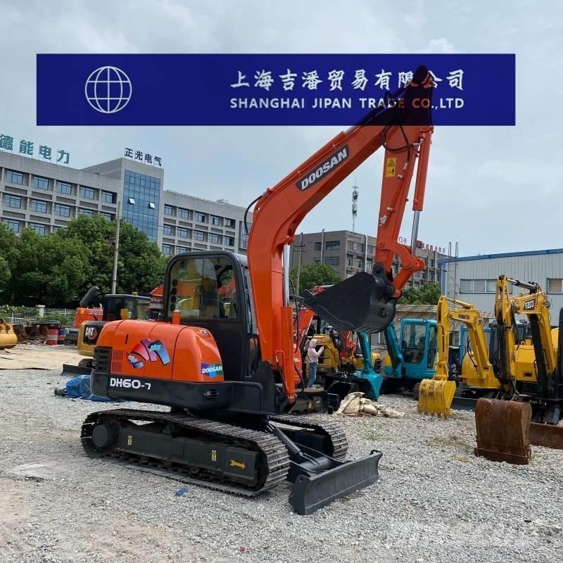 Doosan DH 60 履帶式 挖土機/掘鑿機/挖掘機