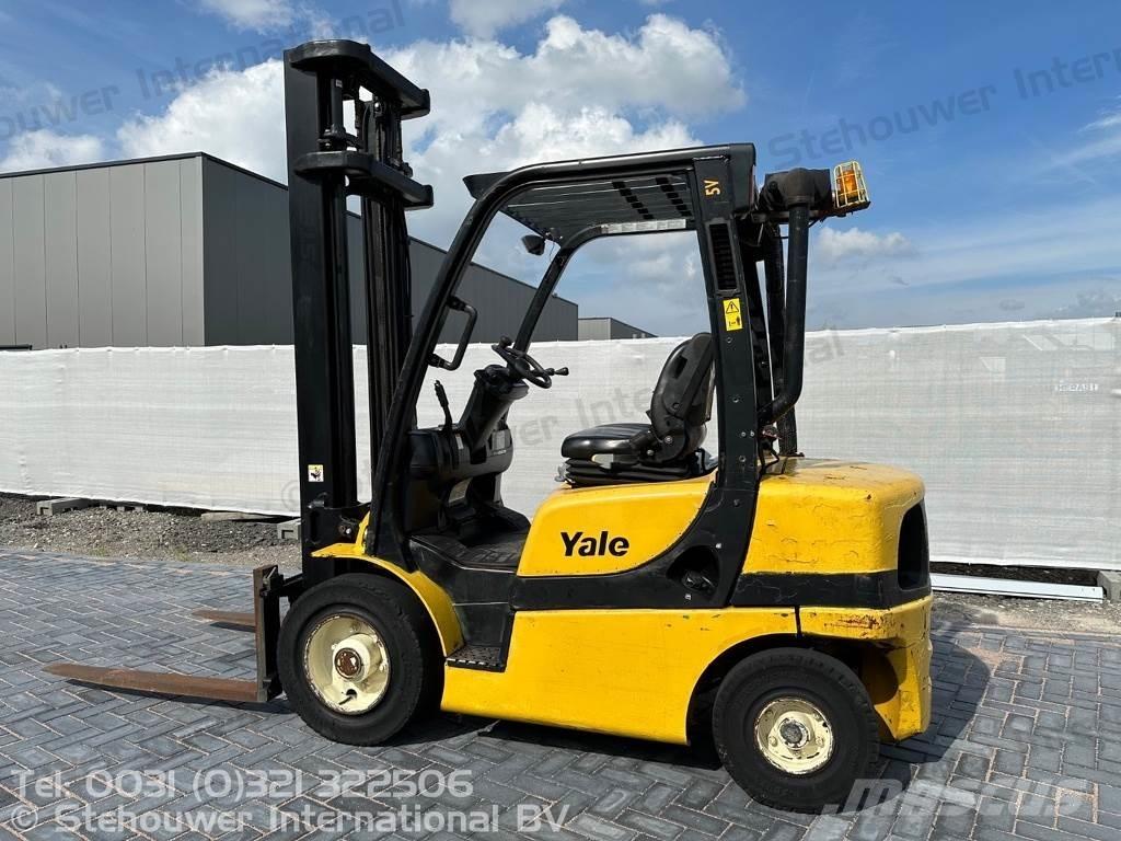 Yale GDP25 VX 柴油卡車