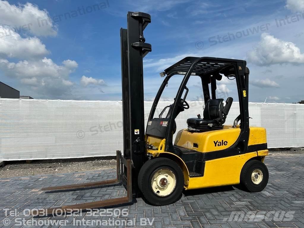 Yale GDP25 VX 柴油卡車