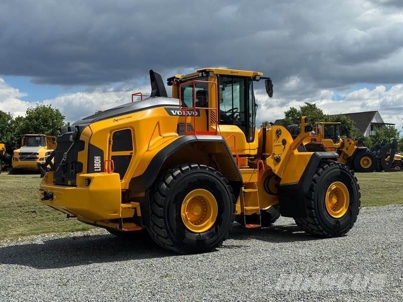 Volvo L 180 H 輪胎式裝載機