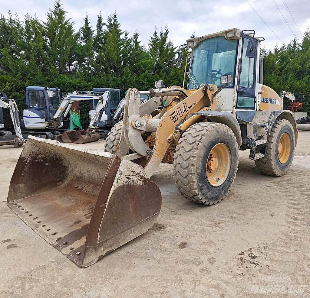 Liebherr L 514 輪胎式裝載機