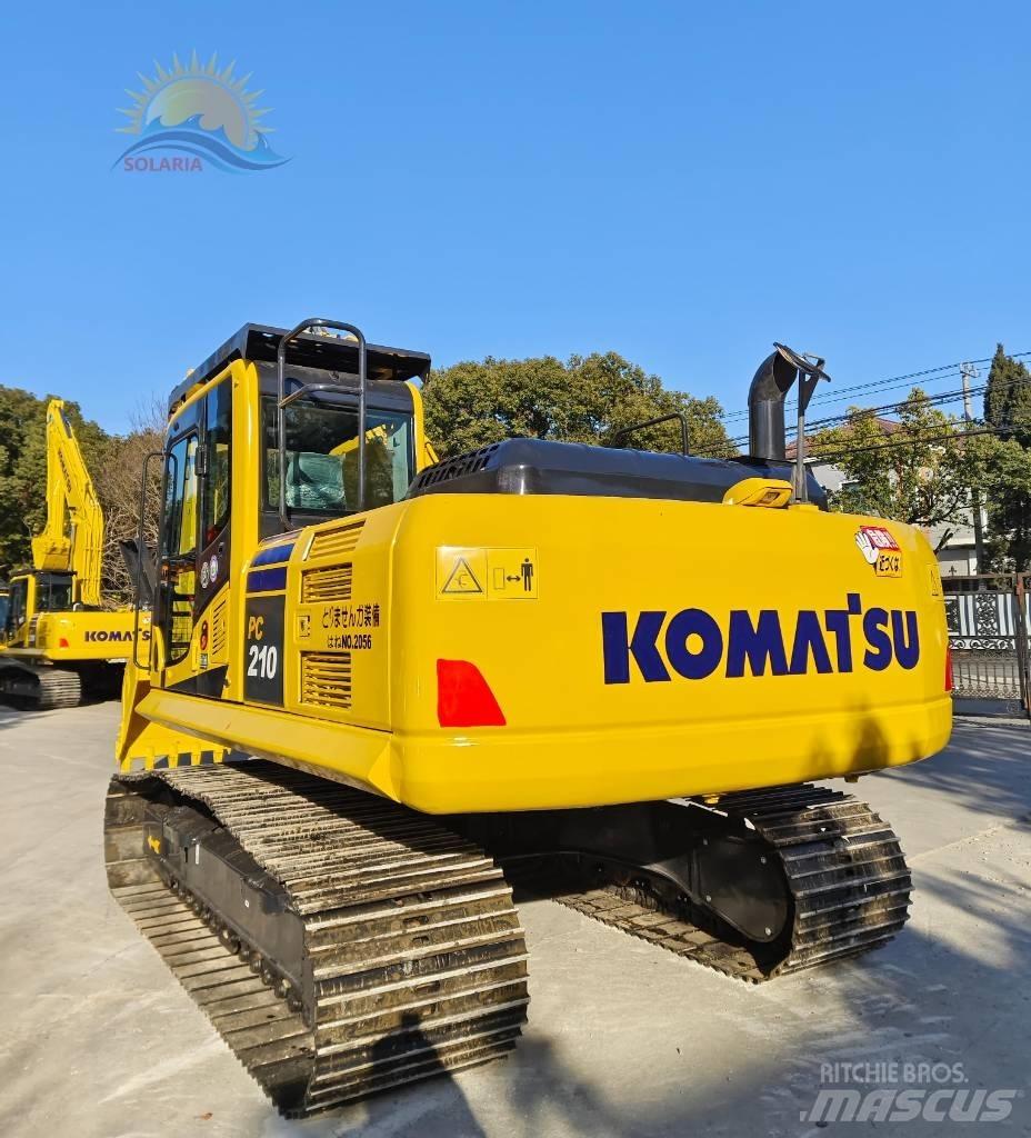 Komatsu PC 210 履帶式 挖土機/掘鑿機/挖掘機