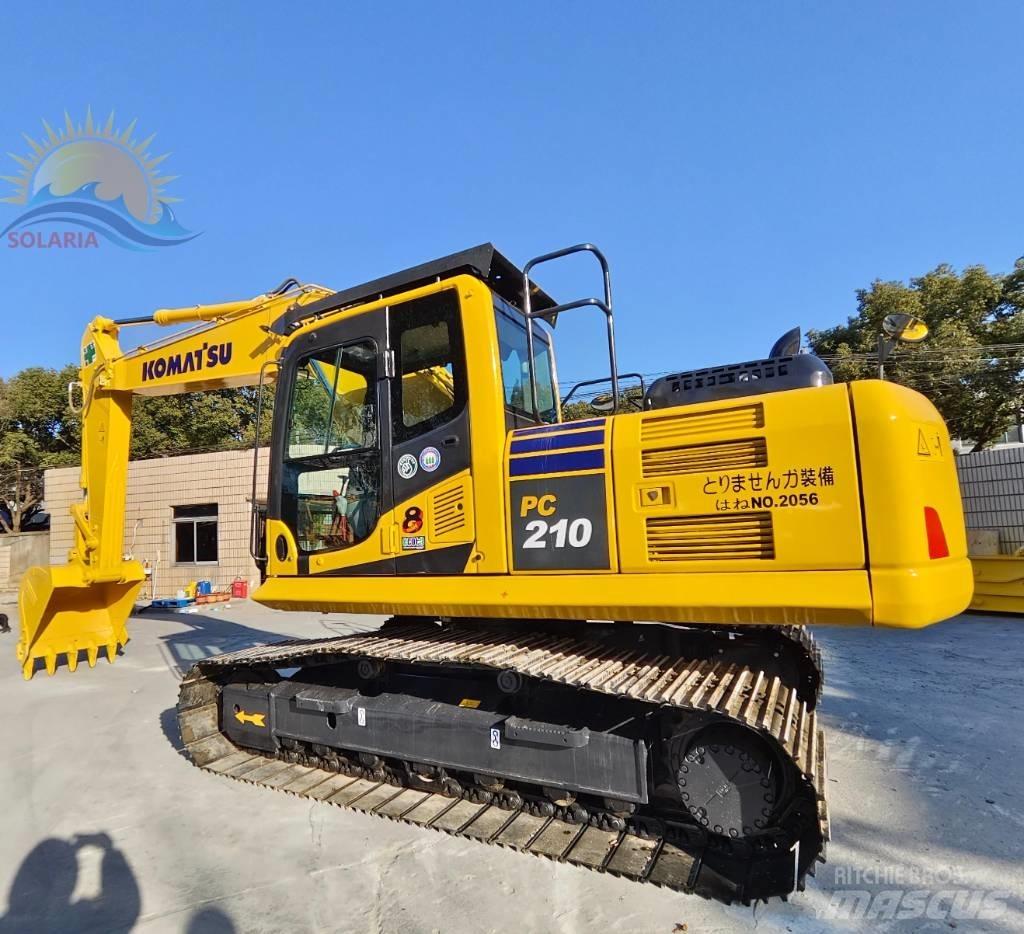 Komatsu PC 210 履帶式 挖土機/掘鑿機/挖掘機