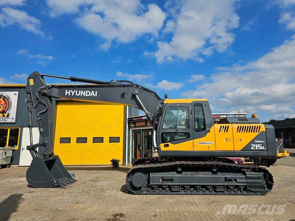 Hyundai R215L 履帶式 挖土機/掘鑿機/挖掘機
