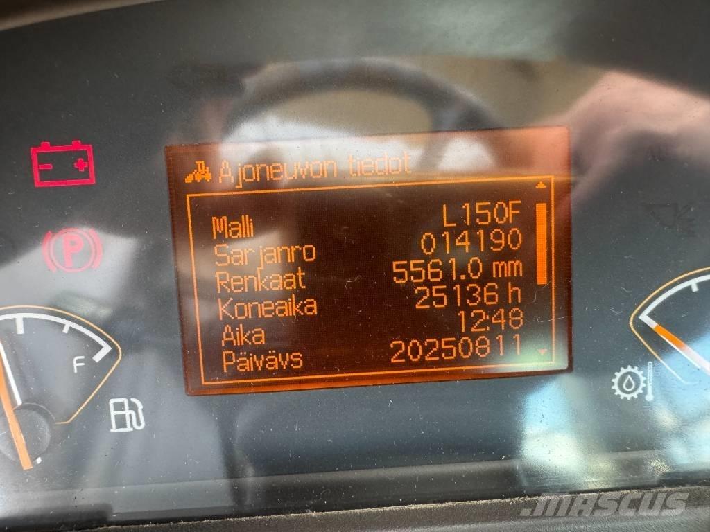 Volvo L 150 F 輪胎式裝載機
