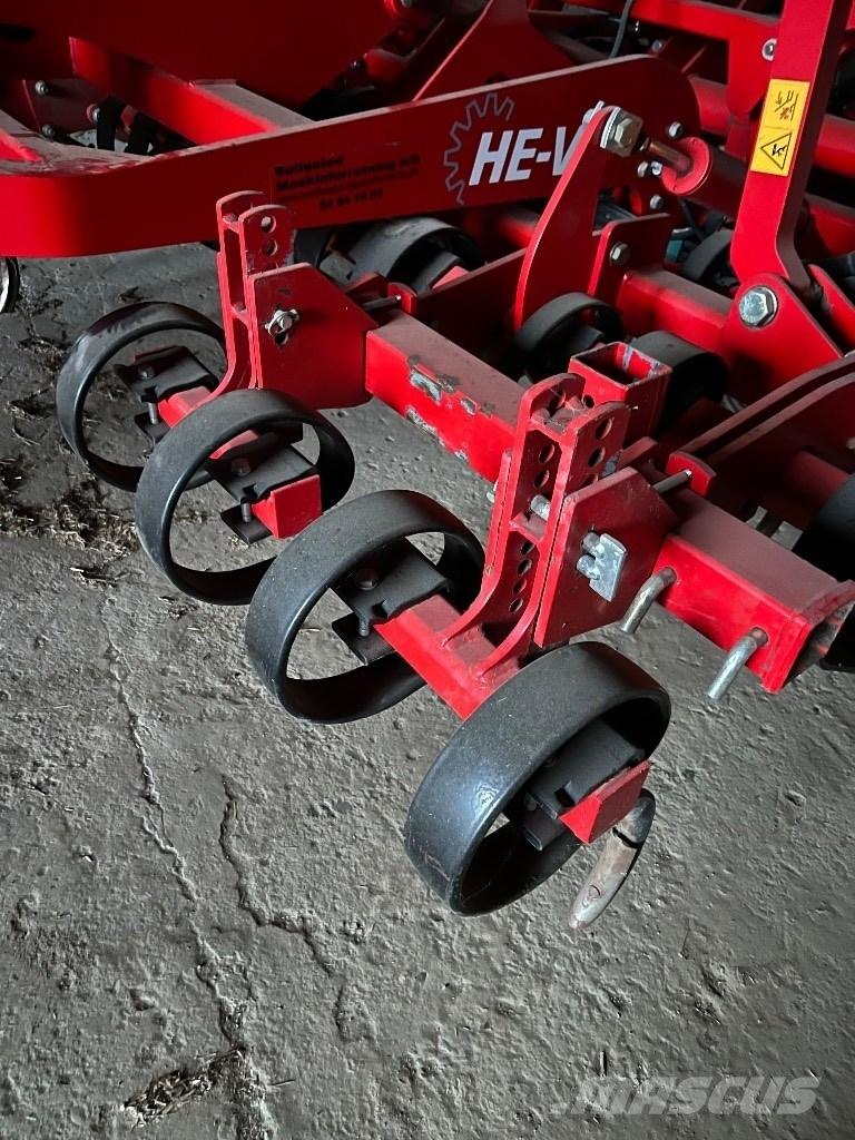 He-Va Euro-tiller 8m 耙車