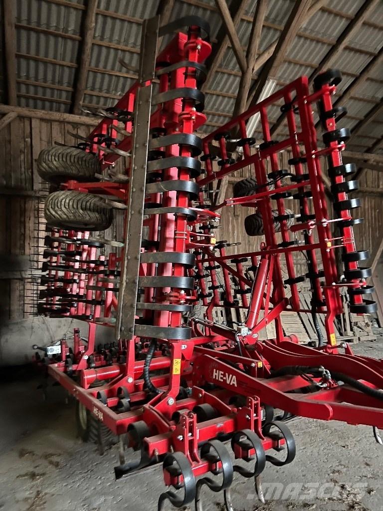 He-Va Euro-tiller 8m 耙車