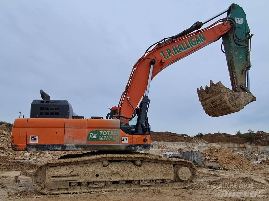 Doosan DX 420 LC 履帶式 挖土機/掘鑿機/挖掘機