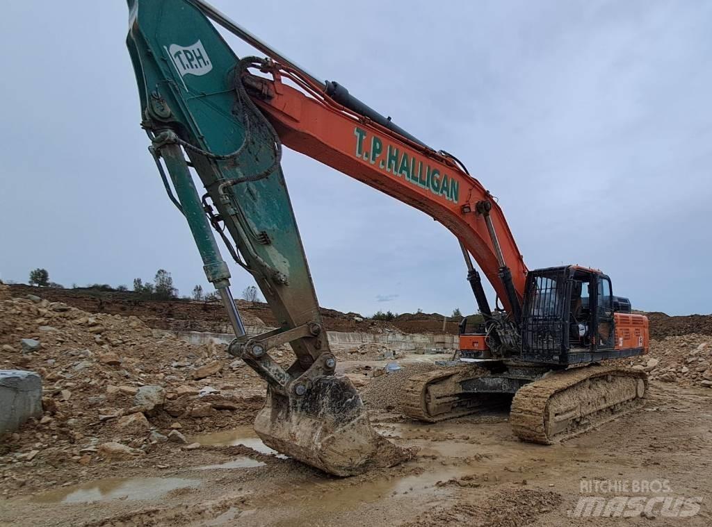 Doosan DX 420 LC 履帶式 挖土機/掘鑿機/挖掘機