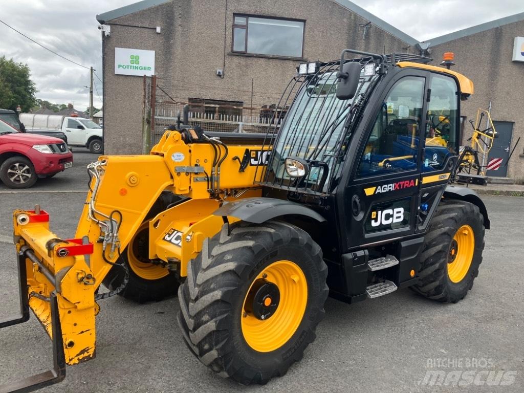 JCB 536-95 Agri Xtra 農業用伸縮臂裝載機