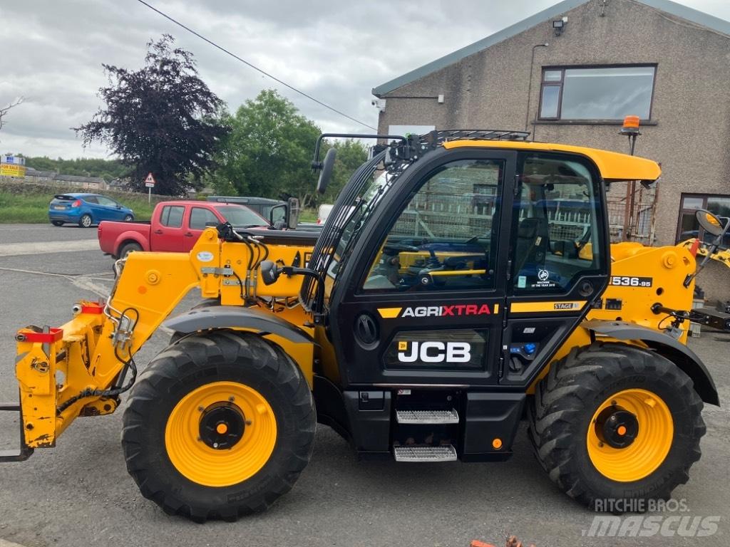 JCB 536-95 Agri Xtra 農業用伸縮臂裝載機