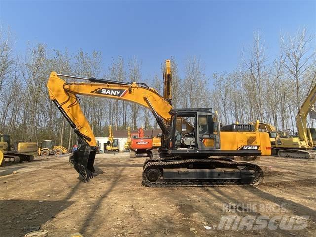 Sany SY365H 履帶式 挖土機/掘鑿機/挖掘機
