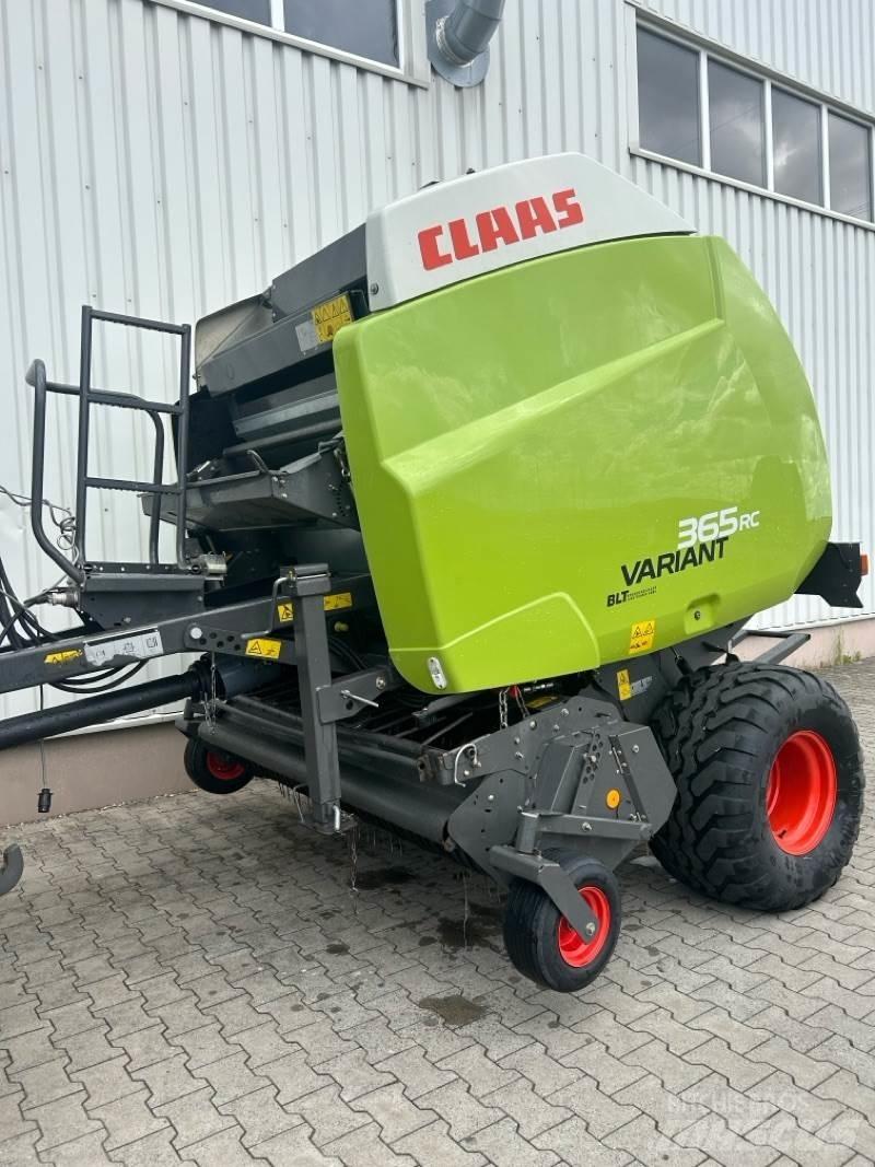 CLAAS Variant 365 圓型牧草打包機