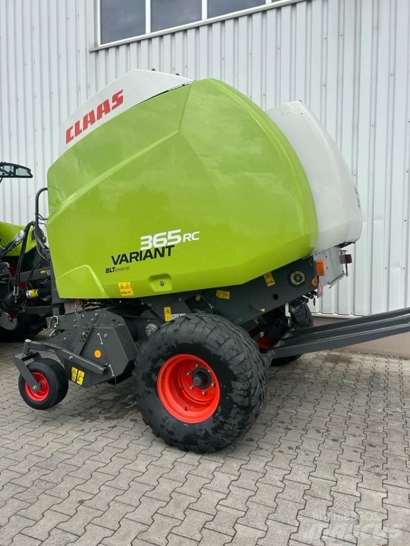 CLAAS Variant 365 圓型牧草打包機