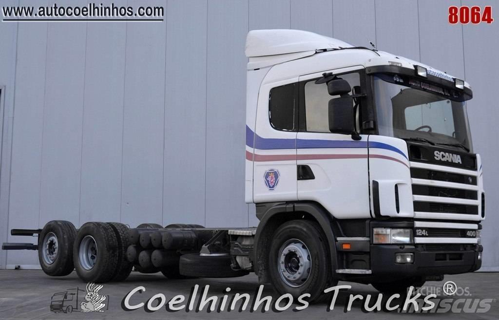 Scania 124L 400 商用底盤車