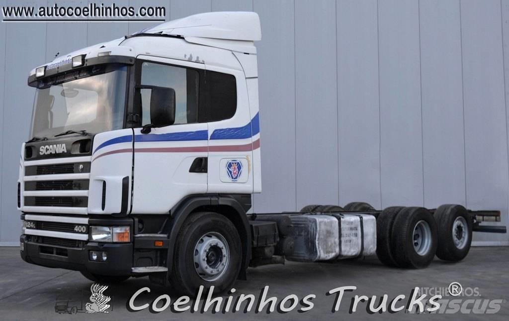 Scania 124L 400 商用底盤車