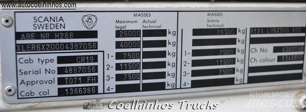 Scania 124L 400 商用底盤車