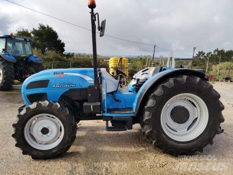 Landini Rex 95 曳引機