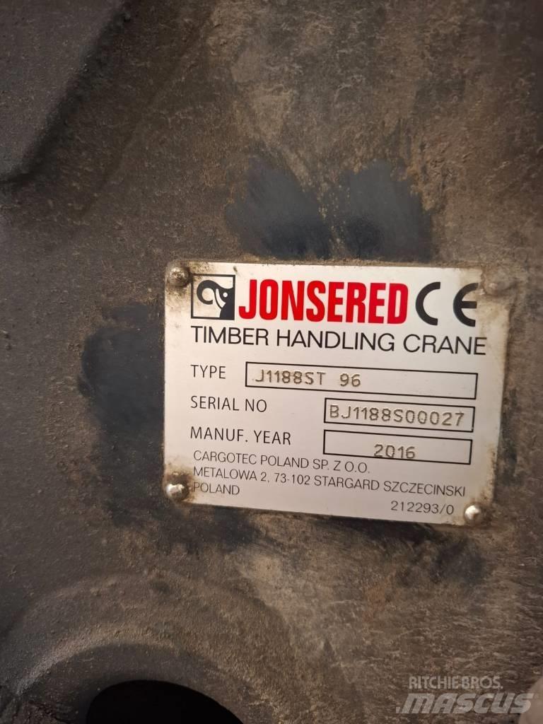 Jonsered 1188 ST 木材起重機