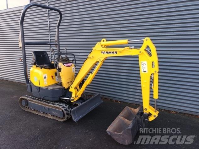 Yanmar vio10- 2a 小型挖土機/掘鑿機<7t(小型挖掘機)