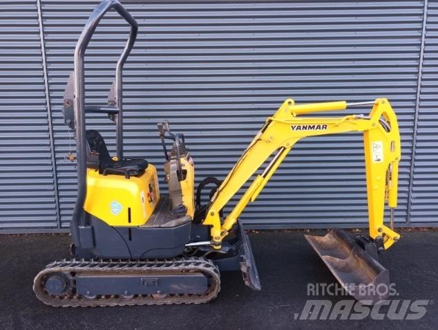 Yanmar vio10- 2a 小型挖土機/掘鑿機<7t(小型挖掘機)