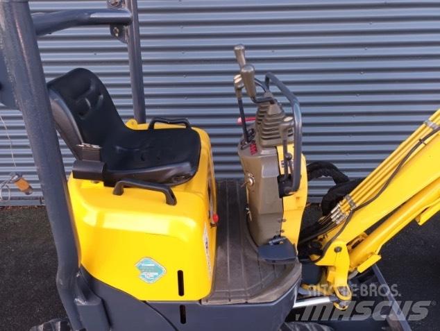 Yanmar vio10- 2a 小型挖土機/掘鑿機<7t(小型挖掘機)