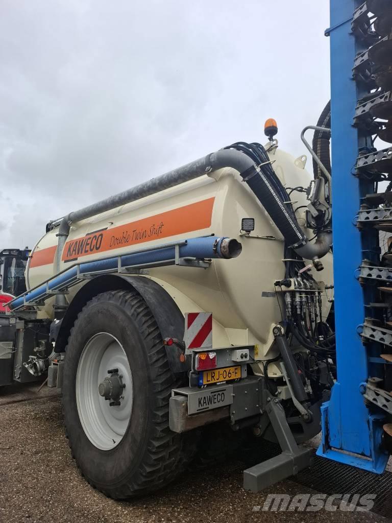 Kaweco DTS 16 + DU 870 水肥車