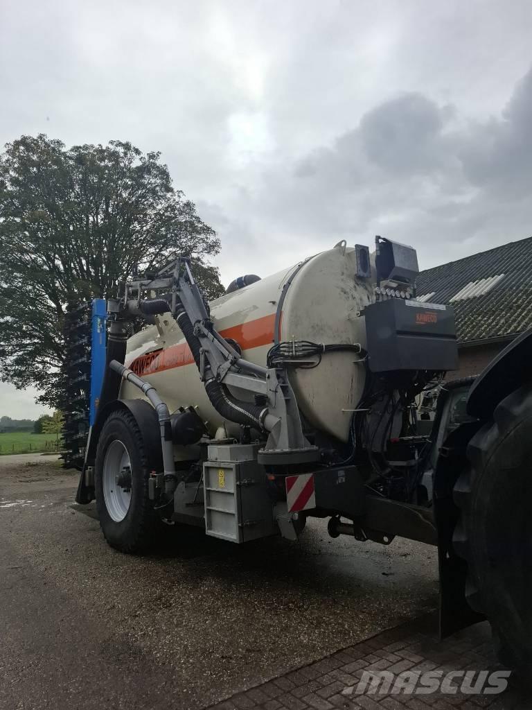 Kaweco DTS 16 + DU 870 水肥車